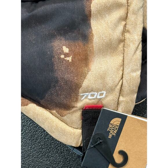 Supreme x The North Face Bleached Denim Print Nuptse Trooper*NEW with tags - Picture 9 of 12